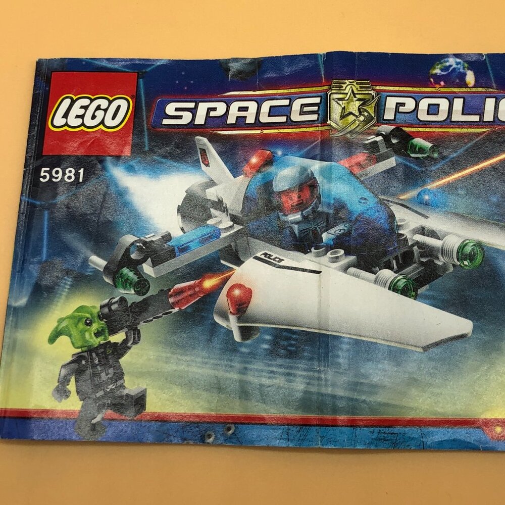Lego Space Police Raid Vpr (5981)